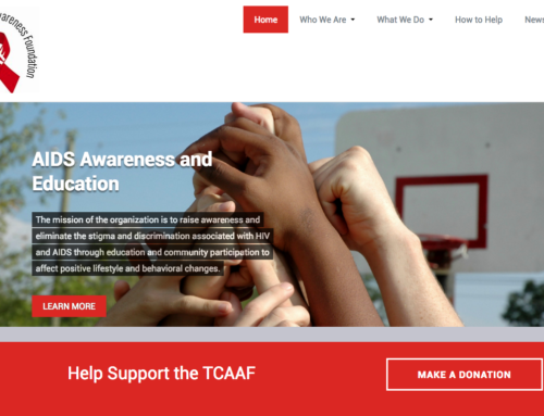 New Website Design to help support the TCAAF